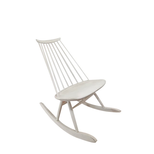 Mademoiselle Rocking Chair by Ilmari Tapiovaara For Sale