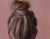 Contemporary Rosy Reflection by Kelly Birkenruth | Oil on Panel Figure Portrait in Pink For Sale - Image 3 of 7