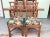 Mid-Century Modern Palm Beach Regency Island Style Rattan Table and Four Chairs - Set of 5 For Sale - Image 3 of 13