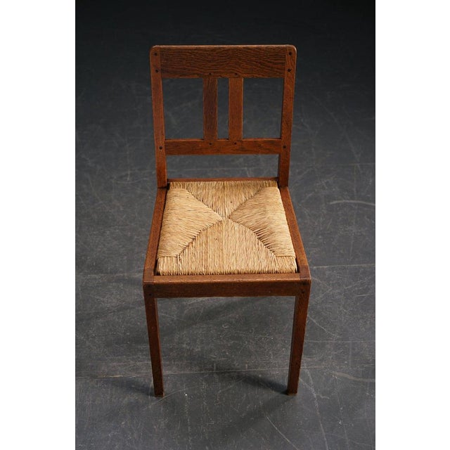 Rationalist Opus 599 Side Chair, 1910s For Sale - Image 9 of 18
