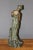 Metal Antique Sculpture of a Woman by Alfred Jean Foretay For Sale - Image 7 of 12