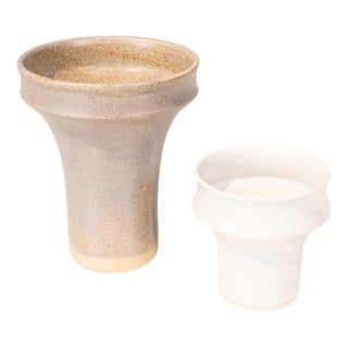 Vases from Ru de Boer, Set of 2 For Sale