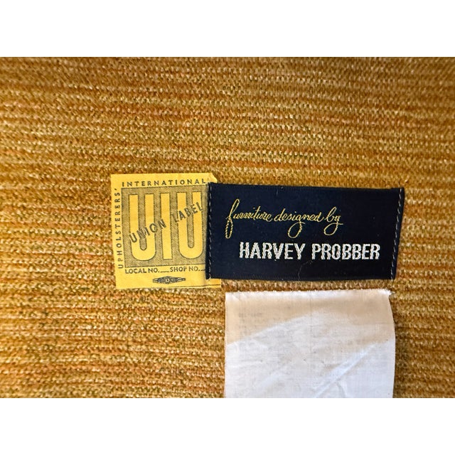 Harvey Probber 1960s Midcentury Harvey Probber Sofa For Sale - Image 4 of 13