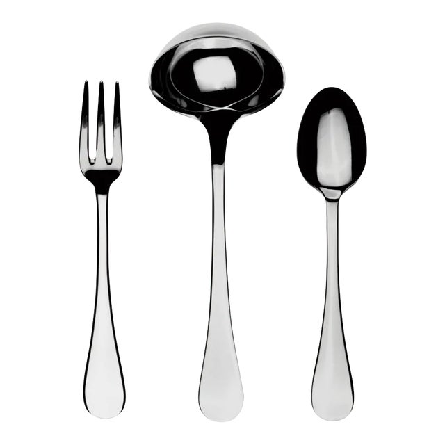 Mepra Brescia 3-Piece Serving Set For Sale