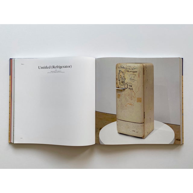 2020s " Jean Michel Basquiat : Art and Objecthood " Large Hardcover Exhibition Art Book For Sale - Image 5 of 18
