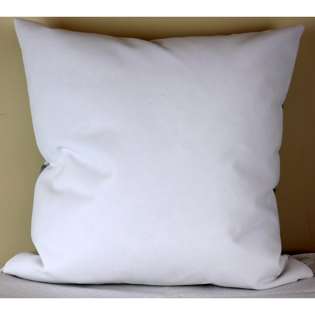Realism White Tree Peony Bloom in Rodin Museum Garden Paris Photo Pillow For Sale - Image 3 of 13