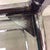 Metal Italian Style Faux Bamboo Chrome Bar Cart For Sale - Image 7 of 10