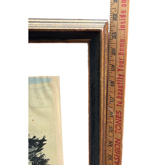 Framed 1950s Signed Salvador Dalí Lithograph Don Quixote l'Age d'Or From Don Quichotte De La Mancha For Sale - Image 11 of 11