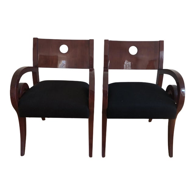 Brueton Kensington Chairs- Set of 2 For Sale