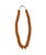 Vintage African Necklace/ Currency 50 Amber Beads Nigeria For Sale - Image 4 of 7