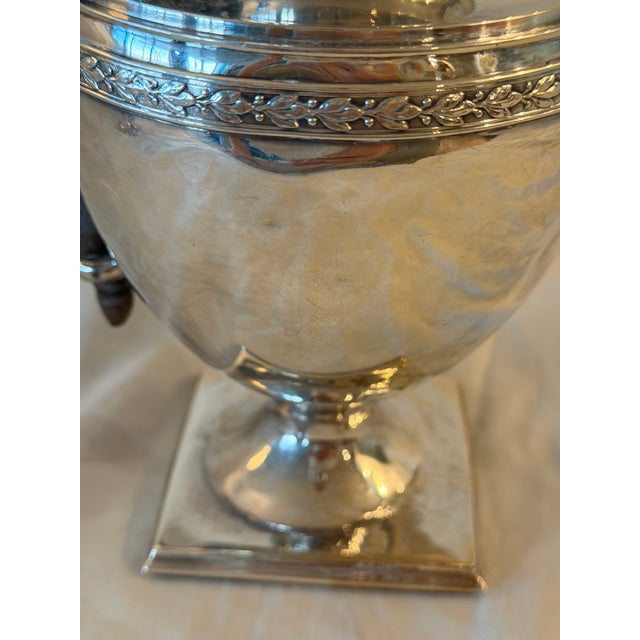 Late 19th Century Late 19th Century French Sterling Silver Coffee/Tea Pot & Sugar Bowl – 2 Pieces For Sale - Image 5 of 15
