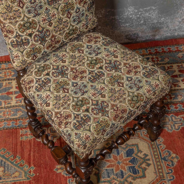 Victorian Carved Oak Desk For Sale - Image 4 of 16