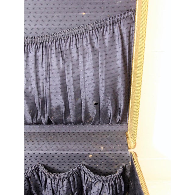 Vintage Square Suitcase For Sale - Image 15 of 15