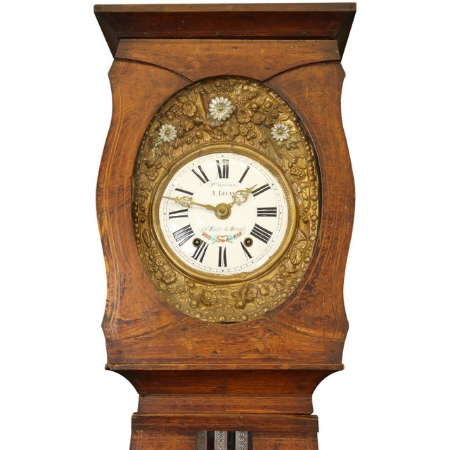 Grandfather Clock French Country a Lucas St Chairish