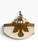 Late 20th Century Neoclassical Carved Alabaster Inverted Bowl Chandelier For Sale - Image 9 of 11