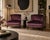 Vintage French-Style Lounge Chairs in Velvet, 1990s, Set of 2 For Sale - Image 14 of 15