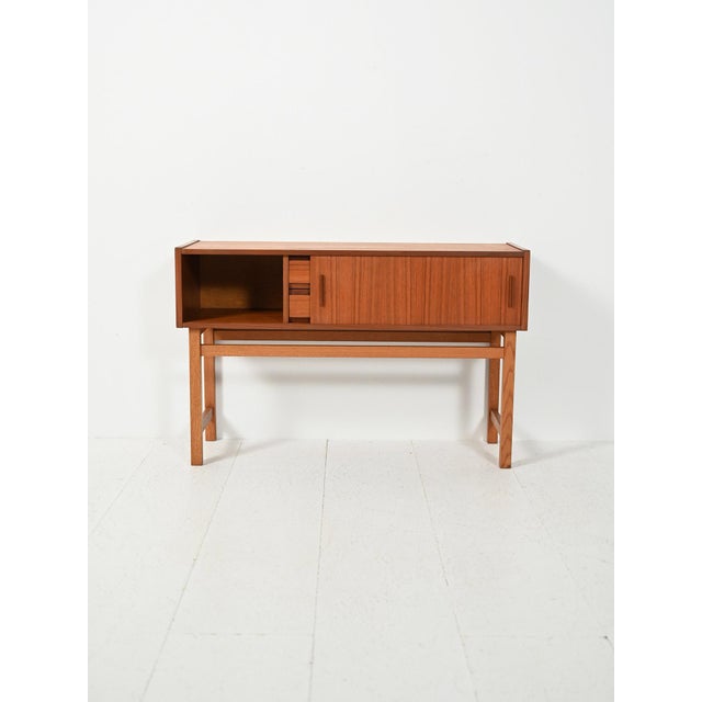 Scandinavian Entrance Cabinet, 1960s For Sale - Image 3 of 12