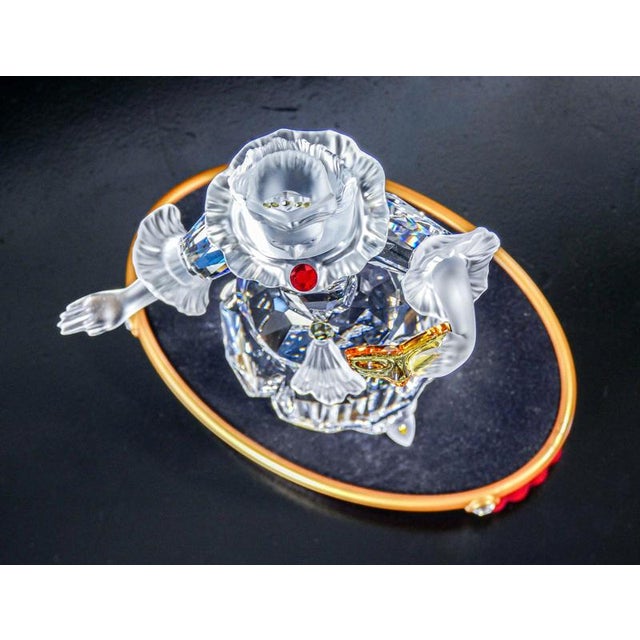 Colombina Masquerade Figurine by Swarovski For Sale - Image 17 of 18