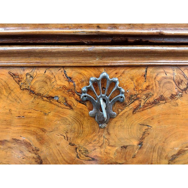 Antique Italian Walnut Dresser, 1700s For Sale - Image 5 of 15