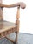 Antique Pair of English Jacobean Style Oak Armchairs For Sale - Image 14 of 18