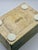 2020s Minimalist Solid Travertine Lidded Decorative Box For Sale - Image 5 of 5