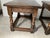 1960s Pair of Jacobean Style Tables For Sale - Image 4 of 7