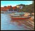 Message us to inquire about custom framing options! (Included for free with every purchase) The artwork here, "Palapas in...
