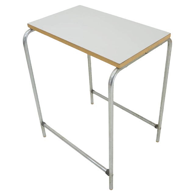 Mid-Century Chrome Side Table, 1960s For Sale