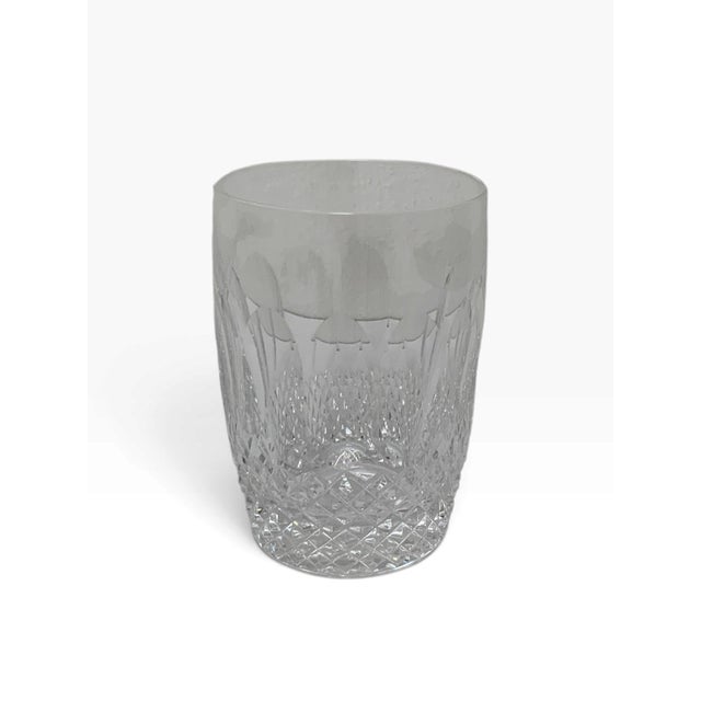 Set of 8 Vintage Waterford Crystal Colleen 10 oz. Flat Tumbler Made in Ireland 1968-2018 (Discontinued). Each Approx. 4...