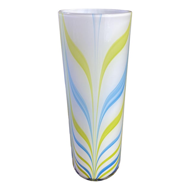 Crystal Vase from Saint Louis, 1980s For Sale