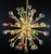 Art Deco Style Sputnik Chandelier in Murano Glass, Venice, Italy, 1981 For Sale - Image 13 of 15