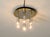Postmodern Ceiling Lamp in Brass and Chrome from H. Schmidt Leuchtenfabrik, 1980s For Sale - Image 6 of 14