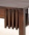 1920s j.m. Young and Sons Arts and Crafts Oak Desk For Sale - Image 5 of 9