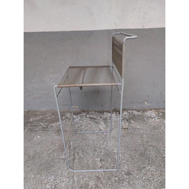 A few signs as use. Look to the pictures. black stains on the metal part.