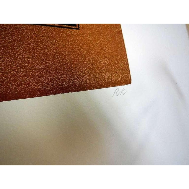 Initialled signed in pencil From R. B. Kitaj, In Our Time: Covers for a Small Library After the Life for the Most Part,...