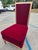 Henredon Vintage Henredon Schoonbeck High Point Oversized Goose Down Stuffed ~ Embossed Velvet High Back Occasional Chair For Sale - Image 4 of 10