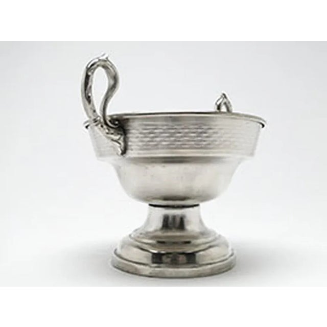 Polish Art Nouveau Sugar Bowl from Plewkiewicz, Early 20th Century For Sale - Image 9 of 13