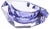 Kastling Violet Mini Bowl by Purho For Sale