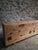 Wood Antique French Industrial Pine Storage Bench, 1890s For Sale - Image 7 of 18