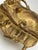 19th Century Gold Art Nouveau Brass Jewelry Trinket Box For Sale - Image 10 of 10