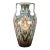 Art Nouveau Majolica Vase by Gerbing & Stephan, Bohemia, 1910s For Sale