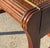 Regency Style Metamorphic Cane Seat Library Chair, Steps, by Bittner, Louisville For Sale In West Palm - Image 6 of 12