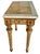 Italian Neoclassical Gilt Console Table With Marble Top, 18th Century For Sale - Image 9 of 12
