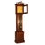 Antique Ithaca Clock Co. Tall Case Walnut Grandfather Clock C1920 For Sale - Image 13 of 15