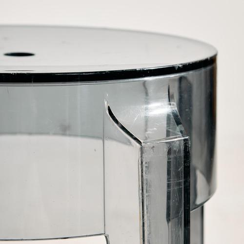 Charles Ghost Bar Stool by Philippe Starck for Kartell, 2000s For Sale - Image 3 of 11