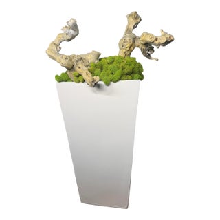 Botanical Mix Floor Arrangement For Sale