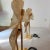 Pair of Ginkgo Brass Table Lamps, Mid Century Modern Italy For Sale - Image 12 of 12