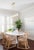 Worlds Away Matthew Izzo Home Jefferson Glossy White Lacquer Oval Pedestal Dining Table For Sale - Image 4 of 8