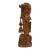 Chinese Carved Guan Yin Statuary, Boxwood, Antique, Circa 1900-1940 For Sale