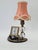 Art Deco French Table Lamp with Clock from Ideal France, 1930s For Sale - Image 6 of 13